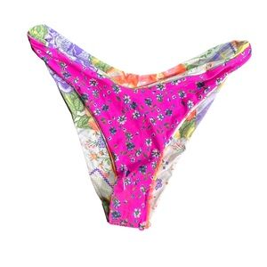 MAAJI double V cheeky reversible bikini swim Bottom size large 000005980 NWT